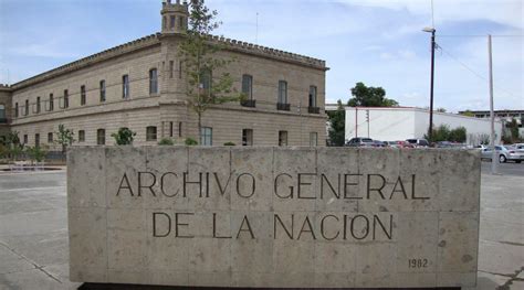 Archivo General De La Naci N