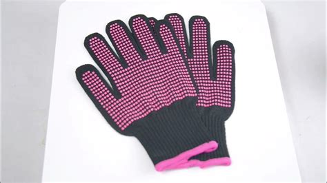 Mr R Heat Resistant Gloves With Silicone Bumps Professional Heat Proof Glove Mitts Youtube