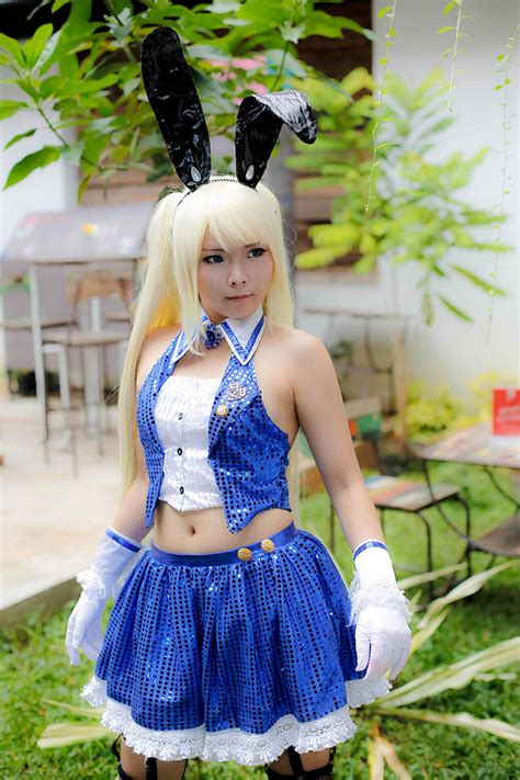 Marie Rose Bunny In Action By Yuukikuranprincess On Deviantart