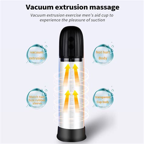 Wholesale Suction Intensities And Suction Modes Penis Pump Male