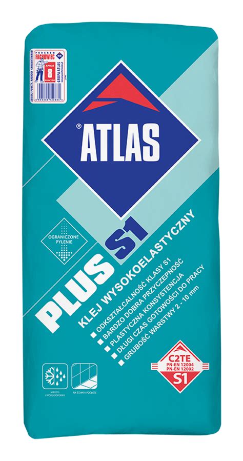 Atlas Plus 25kg klej odkształcalny S1 winbud24 pl