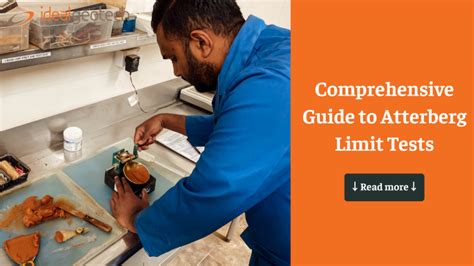 Comprehensive Guide To Atterberg Limit Tests Ideal Geotech