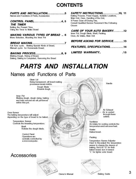 The Bread Machine Welbilt Manual