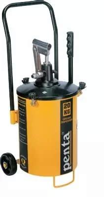 Penta E 1a Hand Operated Grease Dispenser With Aluminium Alloy Head 2m