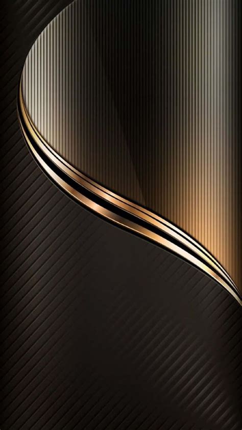 Elegant Black And Gold Backgrounds Wallpapers