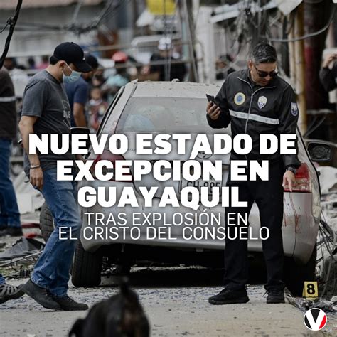 Revista Vistazo On Twitter Urgente Un Nuevo Estado De Excepción Rige