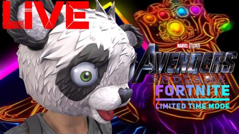 Fortnite Avengers End Game YouTube