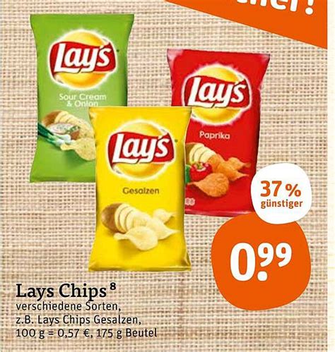 Lays Chips Angebot Bei Tegut Prospekte De