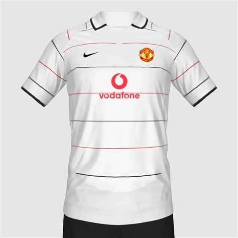 Manchester United Home 2004 FIFA 23 Kit Creator Showcase