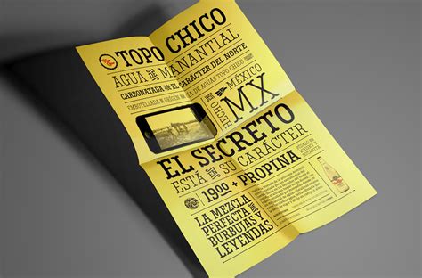 Brand New New Logo And Packaging For Topo Chico By Interbrand