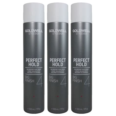 Goldwell Stylesign Perfect Hold Big Finish 3 X 500 Ml Haarspray Bei Riemax