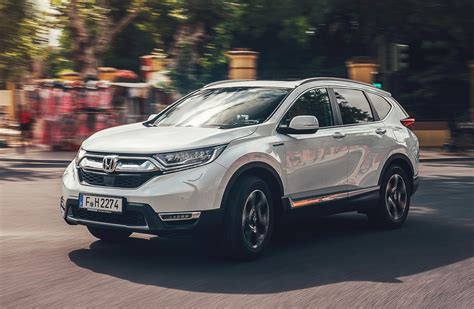 Así es la versión híbrida de la nueva Honda CR V Mega Autos