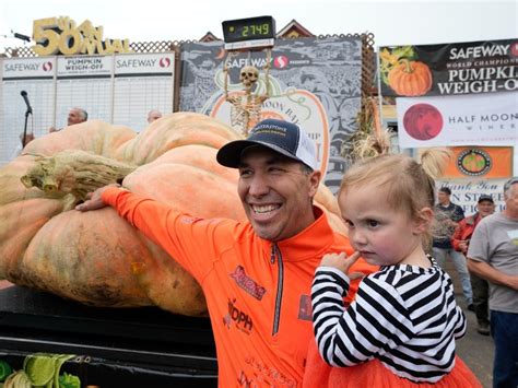 Th World Championship Pumpkin Weigh Off Photos Half Moon Bay Ca Patch