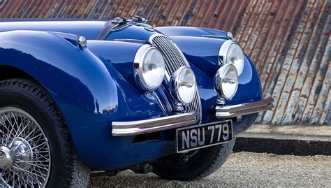 1954 Jaguar Xk120 Roadster Ex Gilbert Becaud Fabricante Jaguar