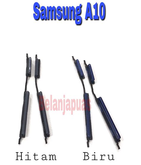 Tombol Power On Off Dan Volume Luar Samsung A Tombol Power On Off Dan