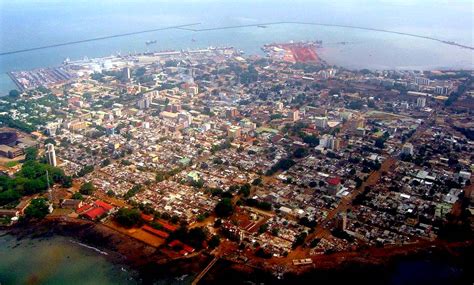 Conakry, Guinea (1884- ) •