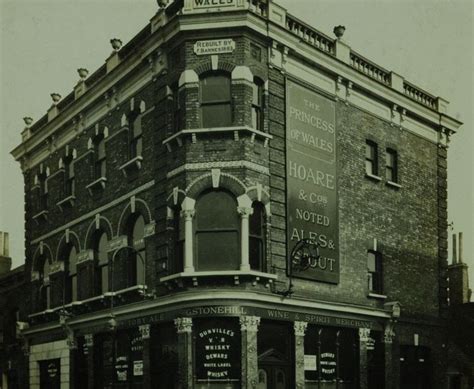 Old Deptford History Princess Of Wales Pub