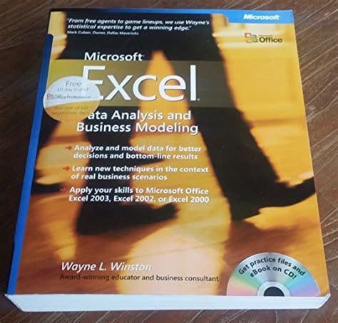 Microsoft® Excel Data Analysis And Business Modeling Winston Wayne L Winston Wayne