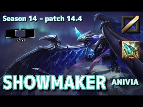 Kr Gmdk Showmaker Anivia Vs Hwei Mid Patch Kr