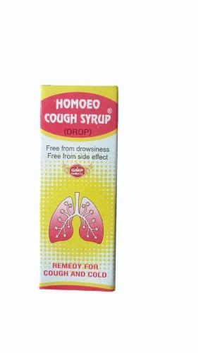 Homoeo Cough Syrup 110ml At Rs 600 Bottle Dry Cough Syrup In Hooghly