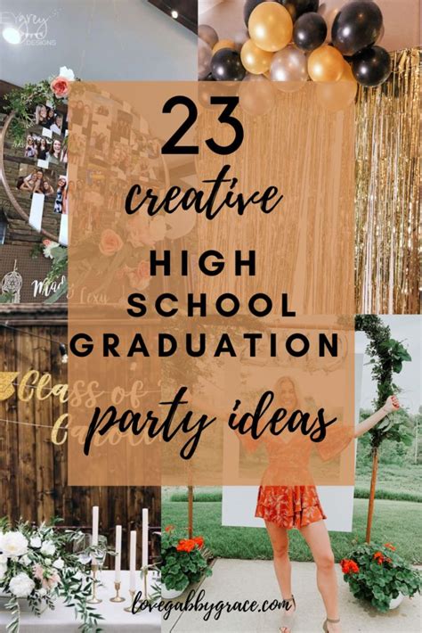 The Best High School Graduation Party Ideas for 2021 | High school ...