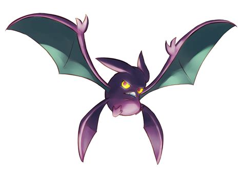 Day 8 Crobat By Nexeron On Deviantart