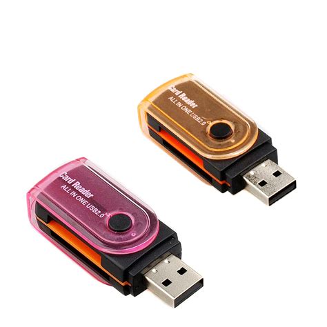 Multifunction USB 2 0 All In One Multi Memory Card Reader For Micro SD