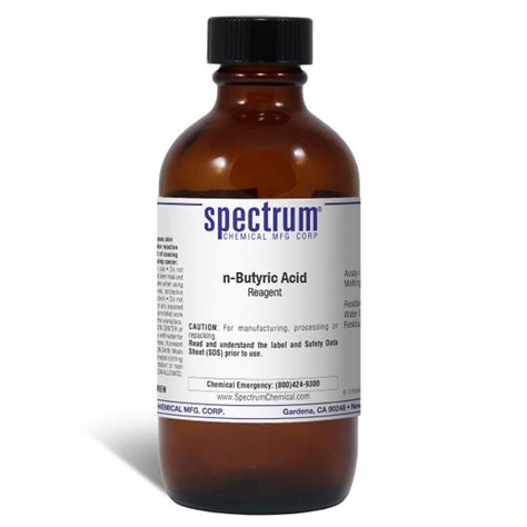 N Butyric Acid Reagent