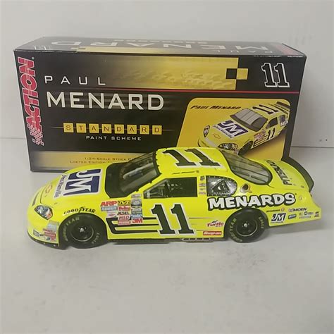 2006 Paul Menard 1 24th Menards John Mansville Busch Series Monte Carlo