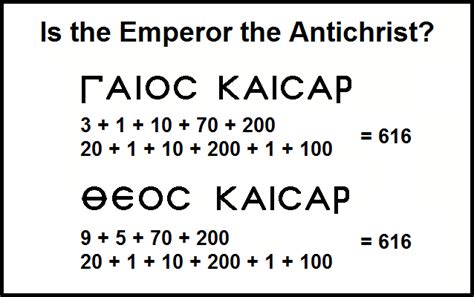 🎉 Emperor nero antichrist. Until the 5th century, many early Christians believed that Emperor ...