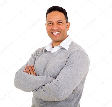 Happy Middle Aged Man Stock Photo By Michaeljung