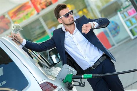 Petrol Filling Station Stock Image Everypixel