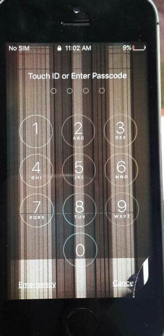 How To Fix And Repair Vertical Lines On Iphone Screen Apple Solution
