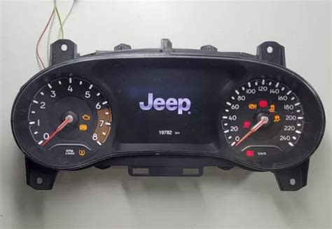 Painel Instrumento Velocímetro Jeep Compass Tft Digital 2020