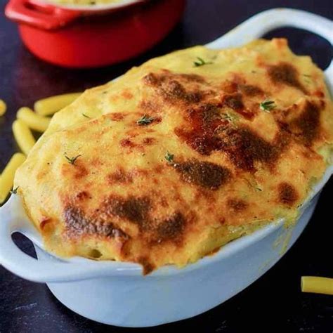 Macaroni Bechamel Traditional Egyptian Recipe Flavors