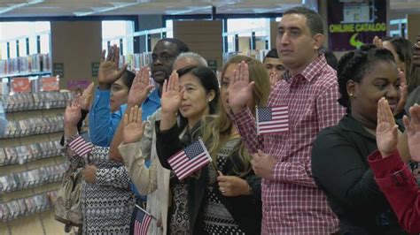 45 People Become Us Citizens At Orlando Naturalization Ceremony