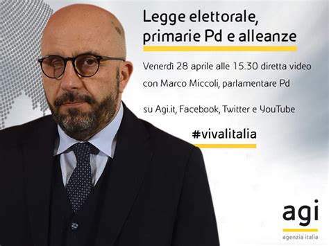 Marco Miccoli Alle 15 E 30 In Diretta Web A Viva L Italia