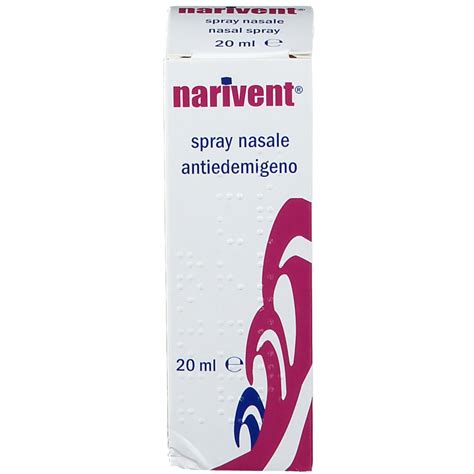 Narivent Spray Nasale Antiedemigeno 20 Ml Redcare