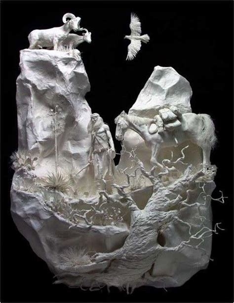 Stunning Paper Sculptures (63 pics) - Izismile.com