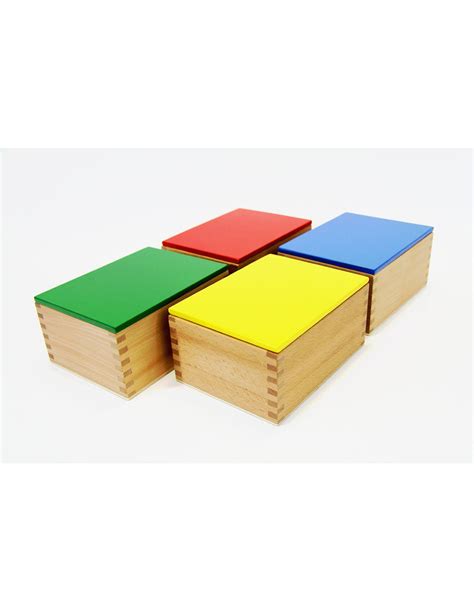 Cylindres De Couleurs Mat Riel Sensoriel Montessori