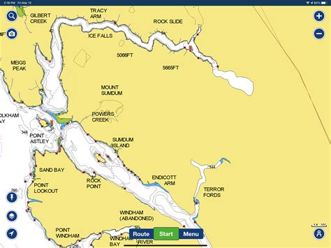 The Tracy Arm Fords Terror Wilderness On A Private Alaska Inside Passage Boat Charter