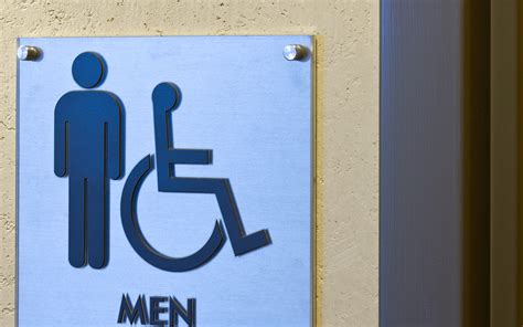 Restroom Signs - Century Sign Builders