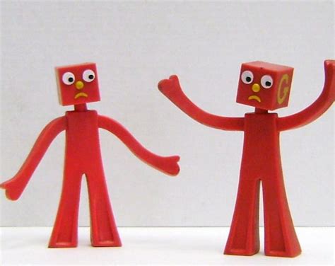 G & J Blockheads From Gumby - Etsy