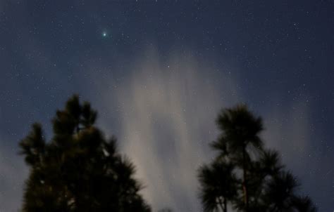 Fotos Da Passagem Do Cometa Verde Pela Terra Ap S Mil Anos S O