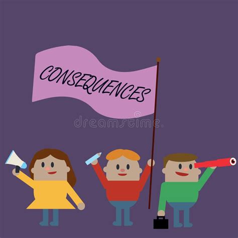 Consequences Word Stock Illustrations 317 Consequences Word Stock