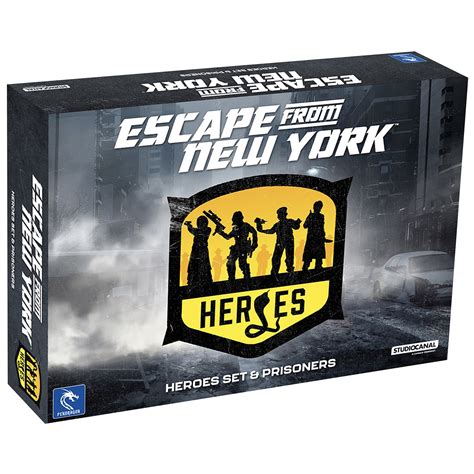 Pendragon Studios: Escape from New York: Heroes set strategy board game