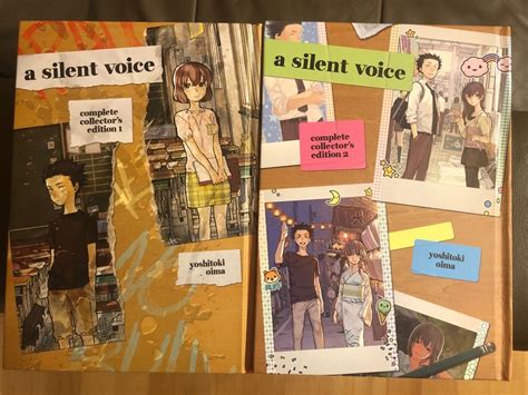 A Silent Voice Complete Collector S Edition 1 2 Englisch Kaufen Auf