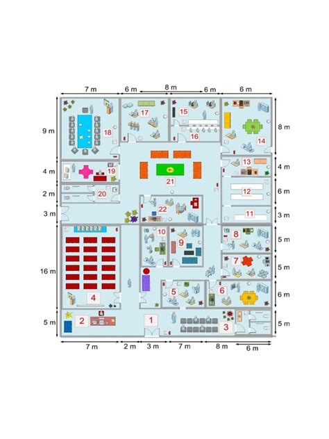 Detail Contoh Layout Pabrik Makanan Koleksi Nomer 6