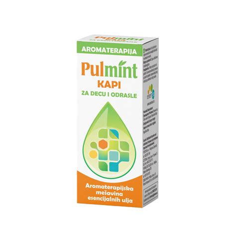 Pulmint Kapi za inhalaciju, 30ml - Li-pharma | Vaša online apoteka