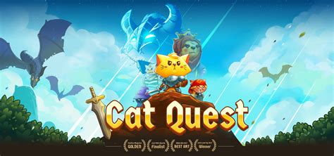 Cat Quest Open World Cat RPG The Gentlebros